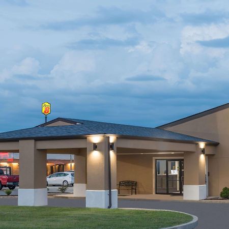 Motel Super 8 By Wyndham Charleston Sikeston East Mo Exterior foto