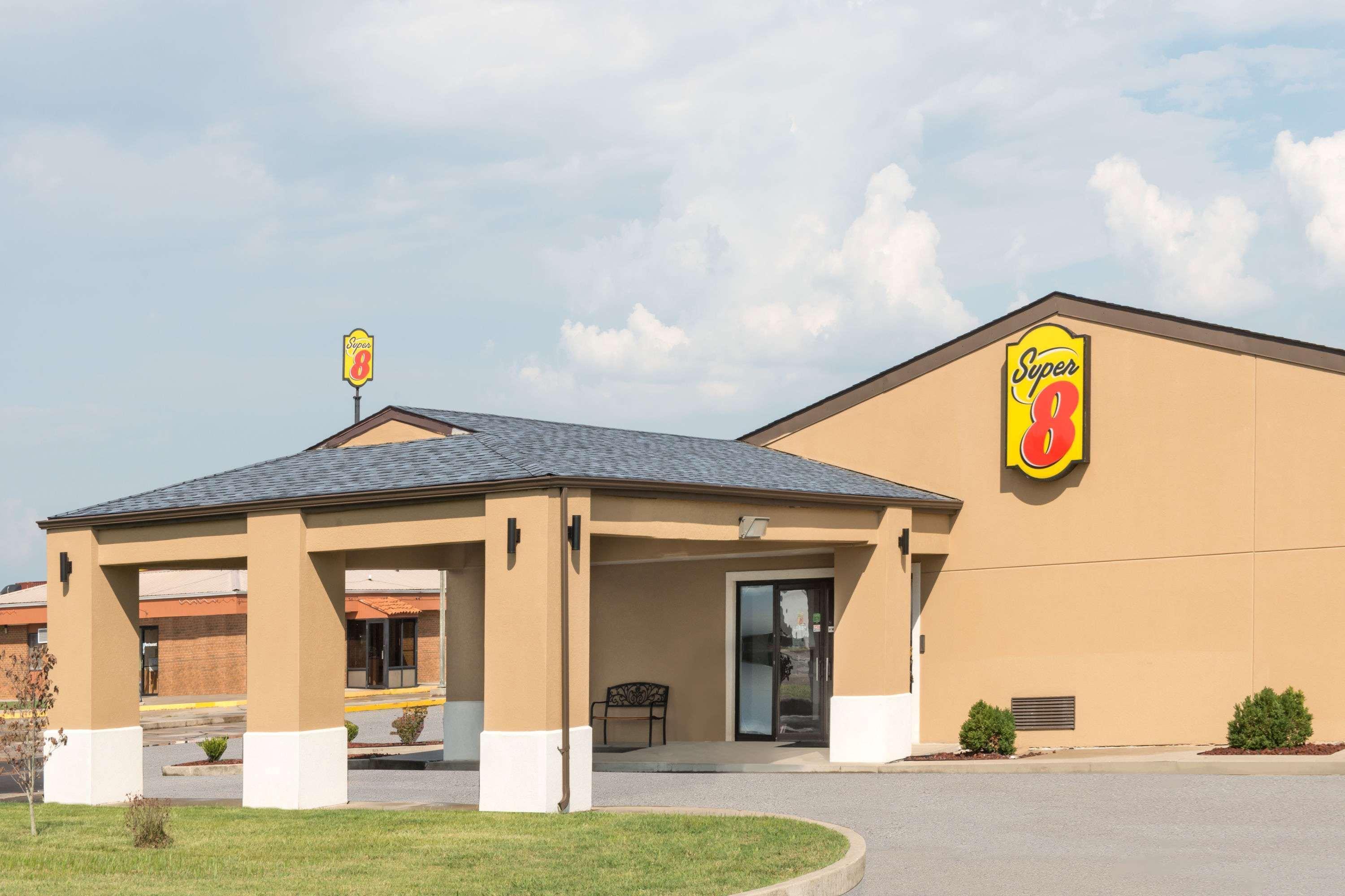 Motel Super 8 By Wyndham Charleston Sikeston East Mo Exterior foto